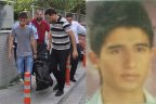 Otelde elleri bağlı barfiks demirine asılı bulundu