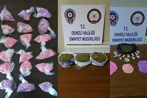 Polisten büyük uyuşturucu operasyonu
