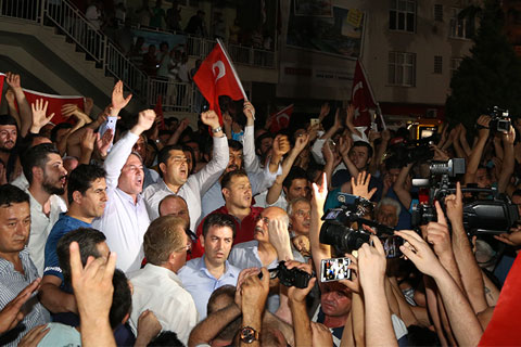 Tin: Asla izin vermeyeceğiz