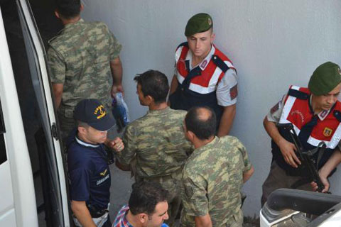 51 darbeci tutuklandı