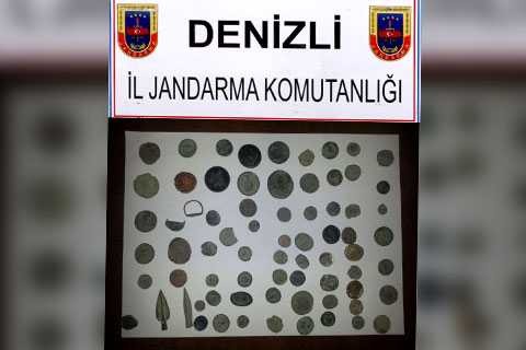 Bozkurt’ta tarihi eser operasyonu