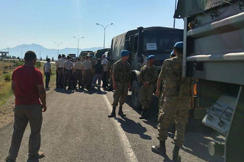 Darbeci askerler uçakla İstanbul’a götürülecekti