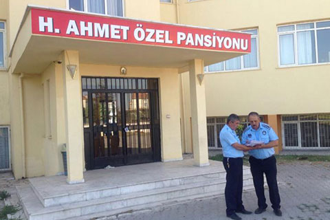 Çivril’de FETÖ operasyonu