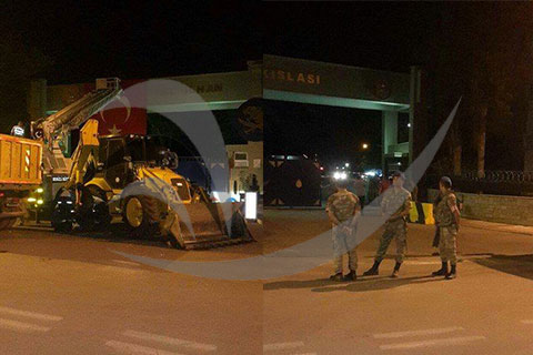 İfadesi alınan askerlerden bazıları kışlaya döndü