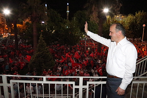 Gürlesin: Adalete hesap verecek