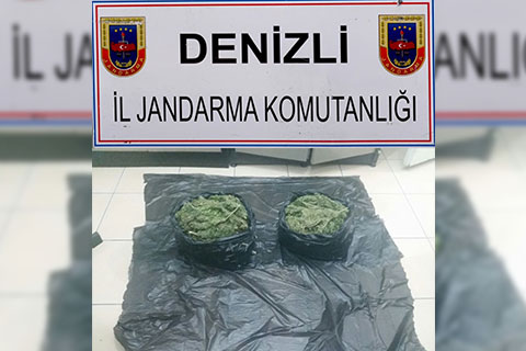 Jandarma’dan uyuşturucu operasyonu