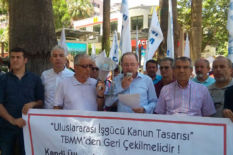 “Kendi ülkemizde mülteci olmak istemiyoruz”