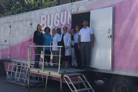 Pembe TIR Kadın Açık Cezaevi’nde
