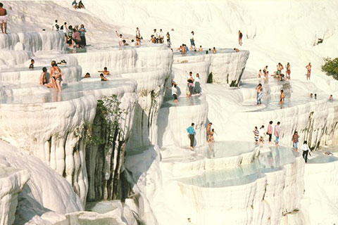 BİR ZAMANLAR PAMUKKALE