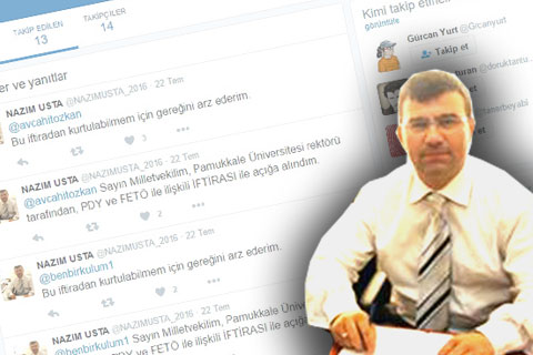 Açığa alındı, Cumhurbaşkanı ve siyasilerden yardım istedi