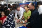 Şehidin ailesi demokrasi nöbetinde