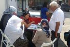 Kızılcabölük’te kanser taraması