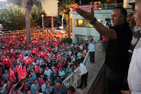 Cumhurbaşkanı ve Başbakan bu talebinizi karşılıksız  bırakmayacaktır