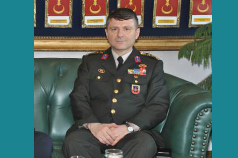Ferdi Korkmaz tuğgeneral oldu