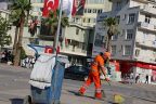 Delikliçınar’da gecenin izleri siliniyor