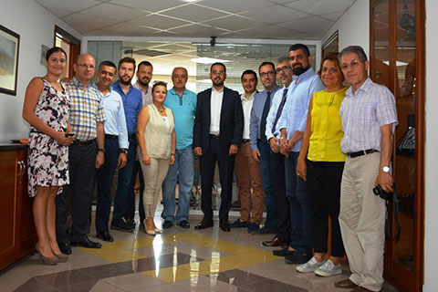 BASİAD’dan Tosunoğlu’na ziyaret