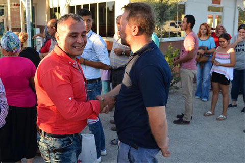 Denizli’de tahliyeler başladı