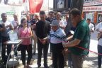 Şehitleri resim sergisiyle anma