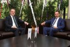 Subaşıoğlu ve Gürlesin’den Rektör Bağ’a ziyaret