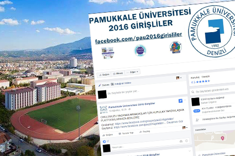 PAÜ Gezi ekibi yeni öğrencilere yol gösteriyor