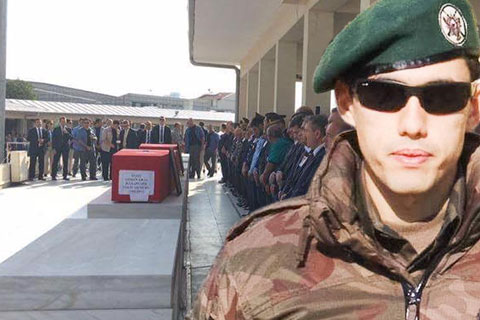 Şehit polisimiz Ankara’da son yolculuğuna uğurlandı