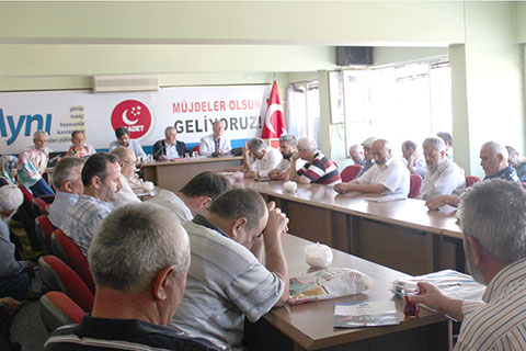 SP’li Akkiraz’dan Torba Yasa eleştirisi