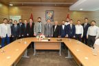 TÜMSİAD yönetimi Vali Altıparmak’ı ziyaret etti