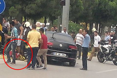 Üçgen’deki kazada bir kişi hayatını kaybetti