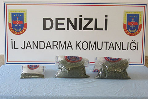 Jandarmadan 3 ilçede uyuşturucu avı