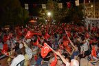 Demokrasi ve Şehitler Mitingi’nin bayrakları DTO’dan