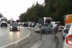 Cankurtaran’da zincirleme kaza