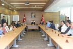 MHP yönetiminden Vali Altıparmak’a ziyaret