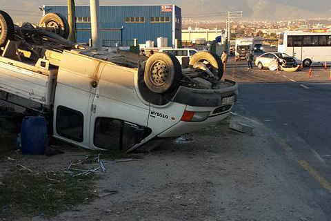 Denizli trafiğinde kentin kara noktaları