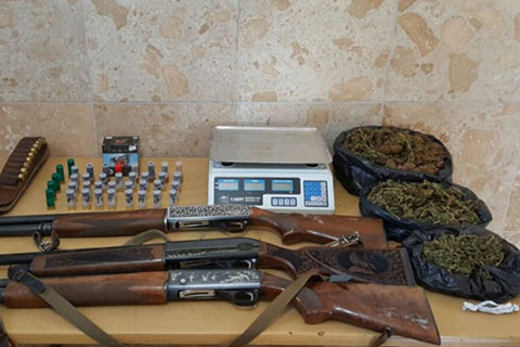 Jandarma’dan uyuşturucu operasyonu