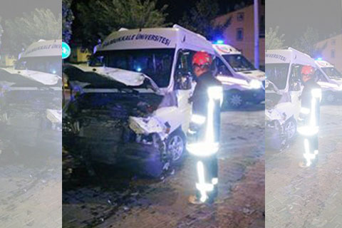 Yenişehir’de trafik kazası