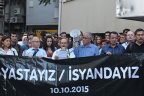 Ankara Garı katliamının yıldönümünde eylem