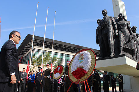 Cumhuriyet Bayramı Kutlamaları başladı