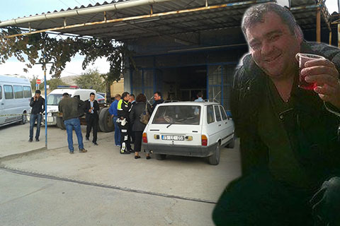 Bekilli’de oto elektrikçisi intihar etti