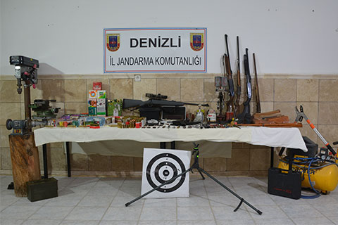 Bozkurt’ta silah ve mühimmat operasyonu