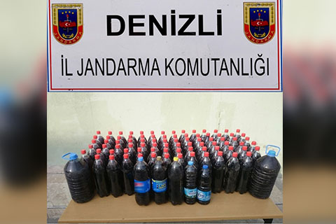 Define avı ve kaçak şarap operasyonu