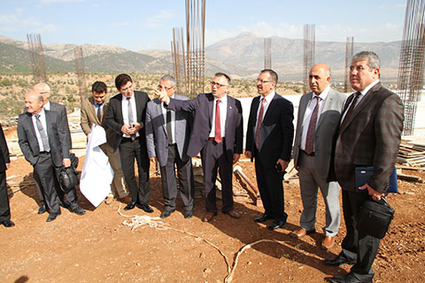 PAÜ daire başkanları Serinhisar’da