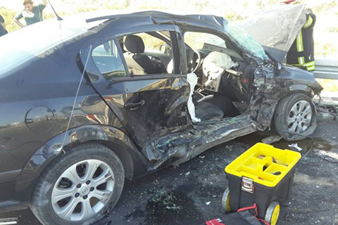 Sarayköy’deki kazada 1 kişi öldü, 5 kişi yaralandı