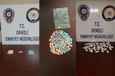 Polis’ten uyuşturucu operasyonu
