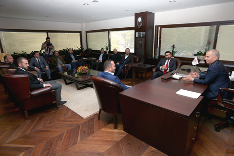 ASKON’dan  Zolan’a ziyaret
