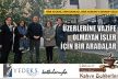 Üzerlerine vazife olmayan işler için bir aradalar