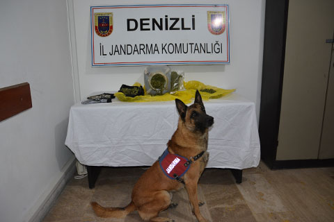 Kocabaş’ta uyuşturucu operasyonu