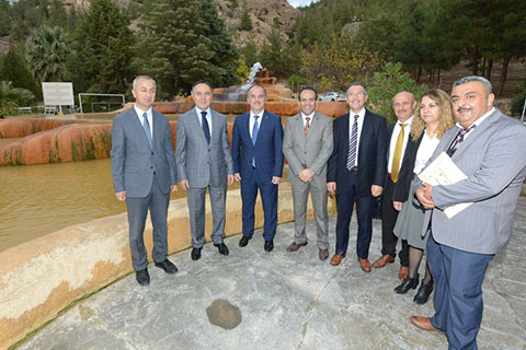 Karahayıt termal merkezi olacak