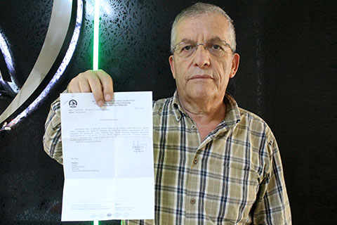 Tüm Bel Sen Şube Başkanı Büyükşehir’deki görevinden alındı