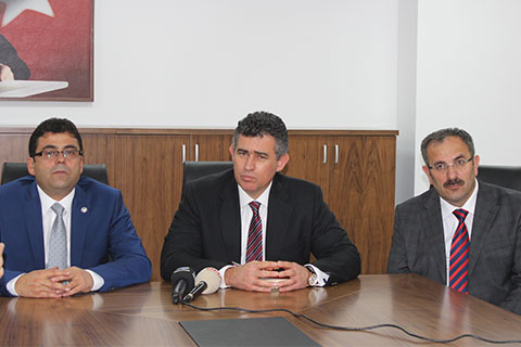 Feyzioğlu, Genelkurmay Başkanı ve MİT Müsteşarı dinlensin