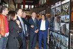 “Mimarlar ve yapıları” sergisi Forum Çamlık AVM’de açıldı